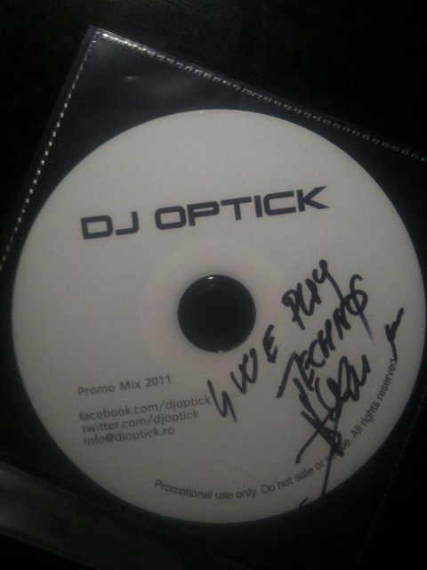 DJ Optick Montreal