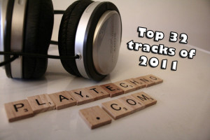 Top 32 tracks of 2011